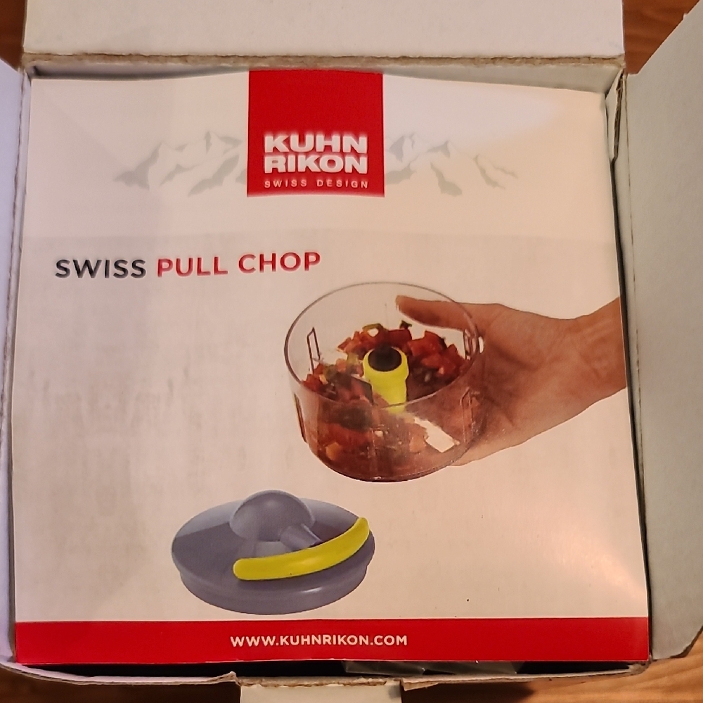 Kuhn Rikon Swiss Pull Chop - Never Used